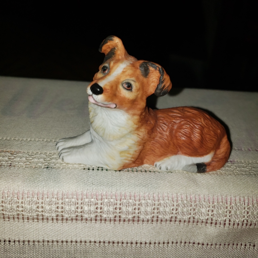 Vintage 1992 Princeton Gallery Collie